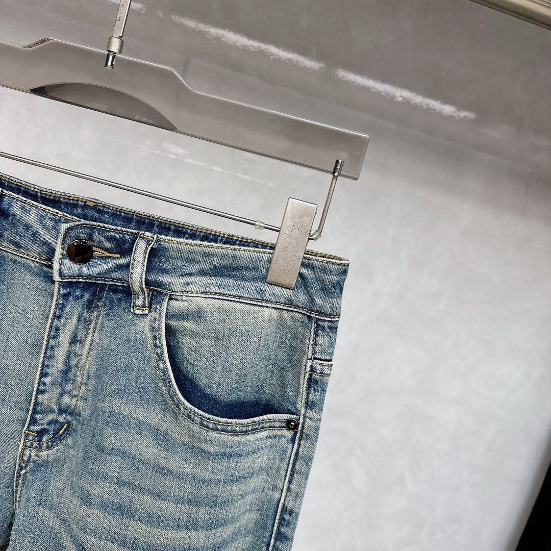 Premium Herrenjeans mit Schneiderpassform