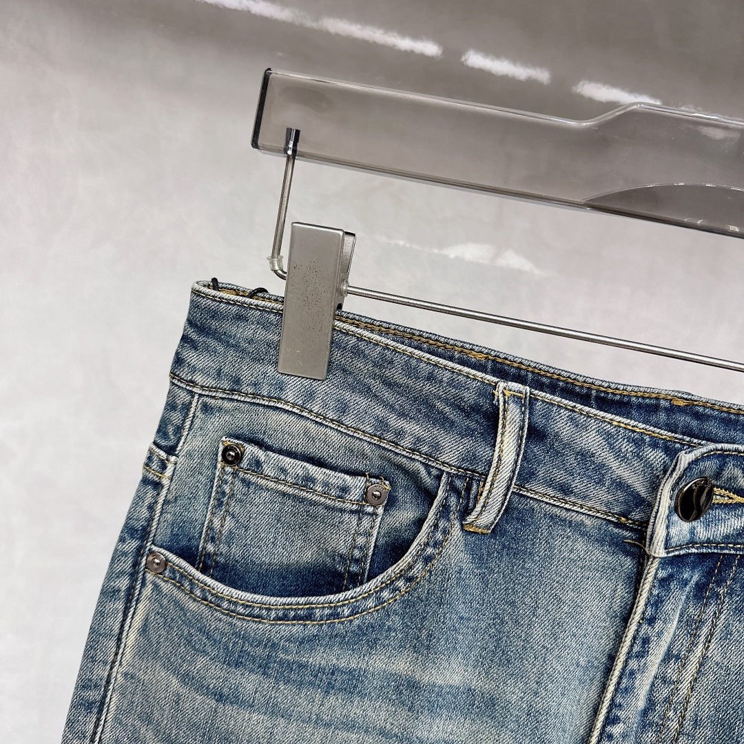 Premium Herrenjeans mit Schneiderpassform