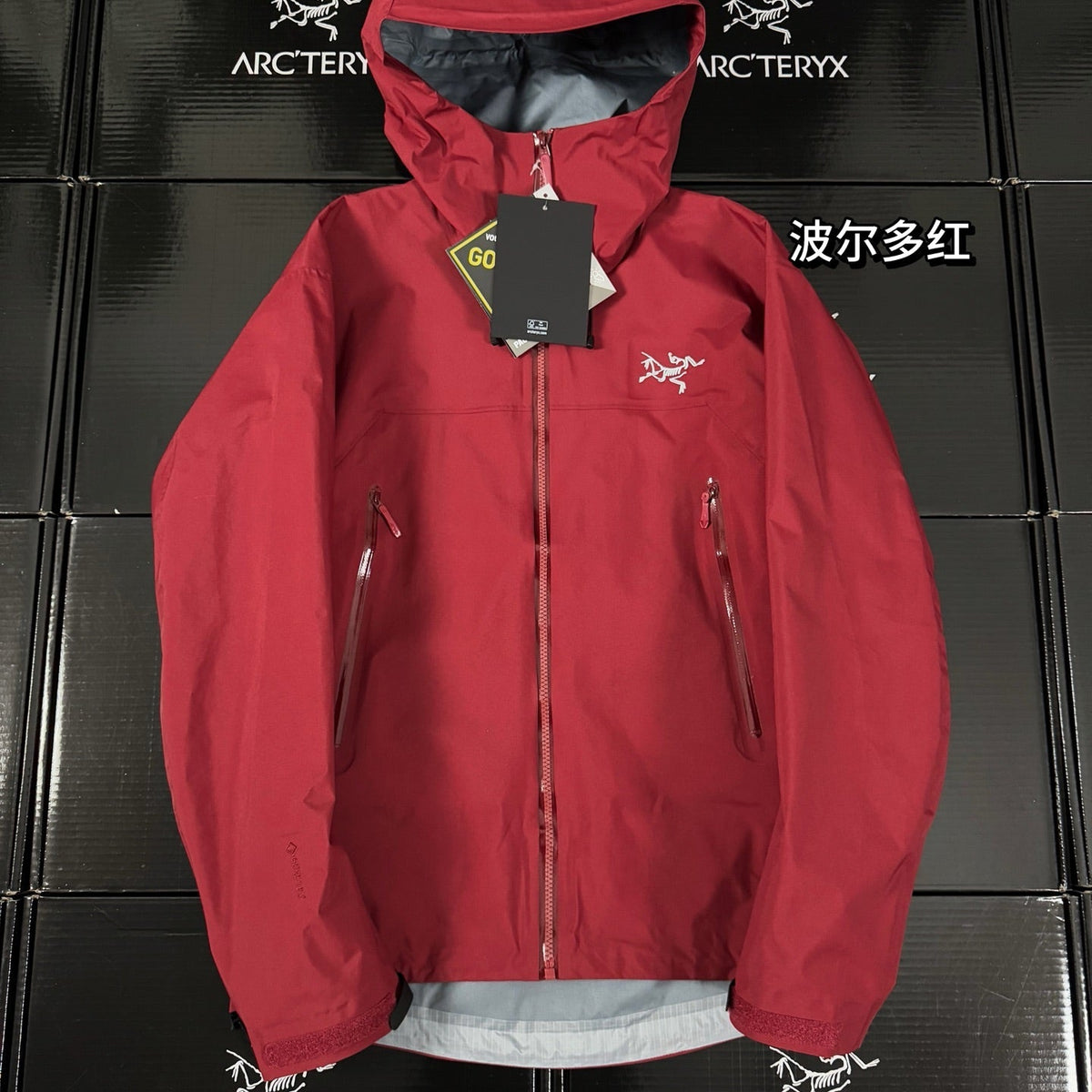 Beta Lightweight Kapuzenjacke 2024