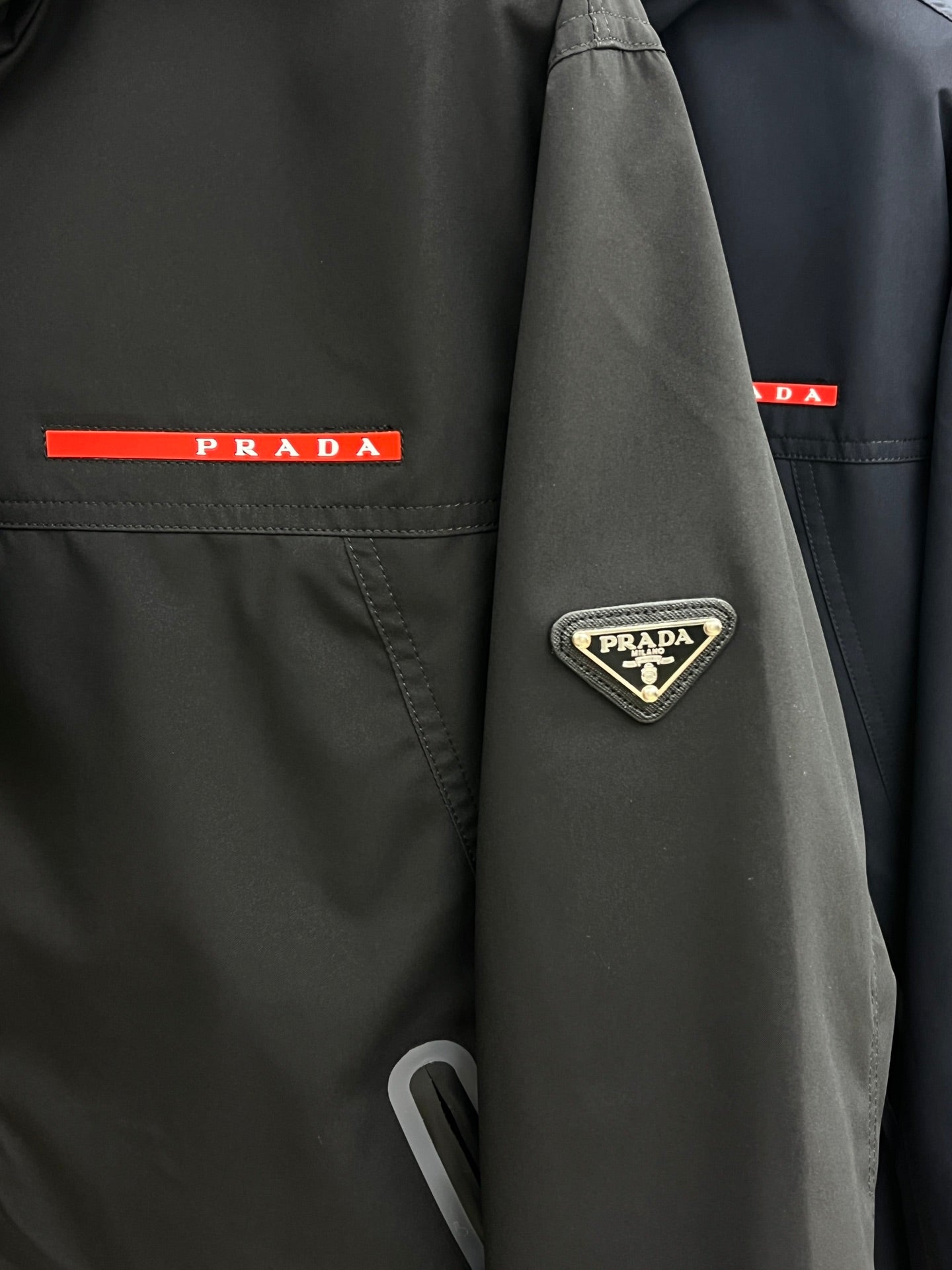 Casual hooded jacket