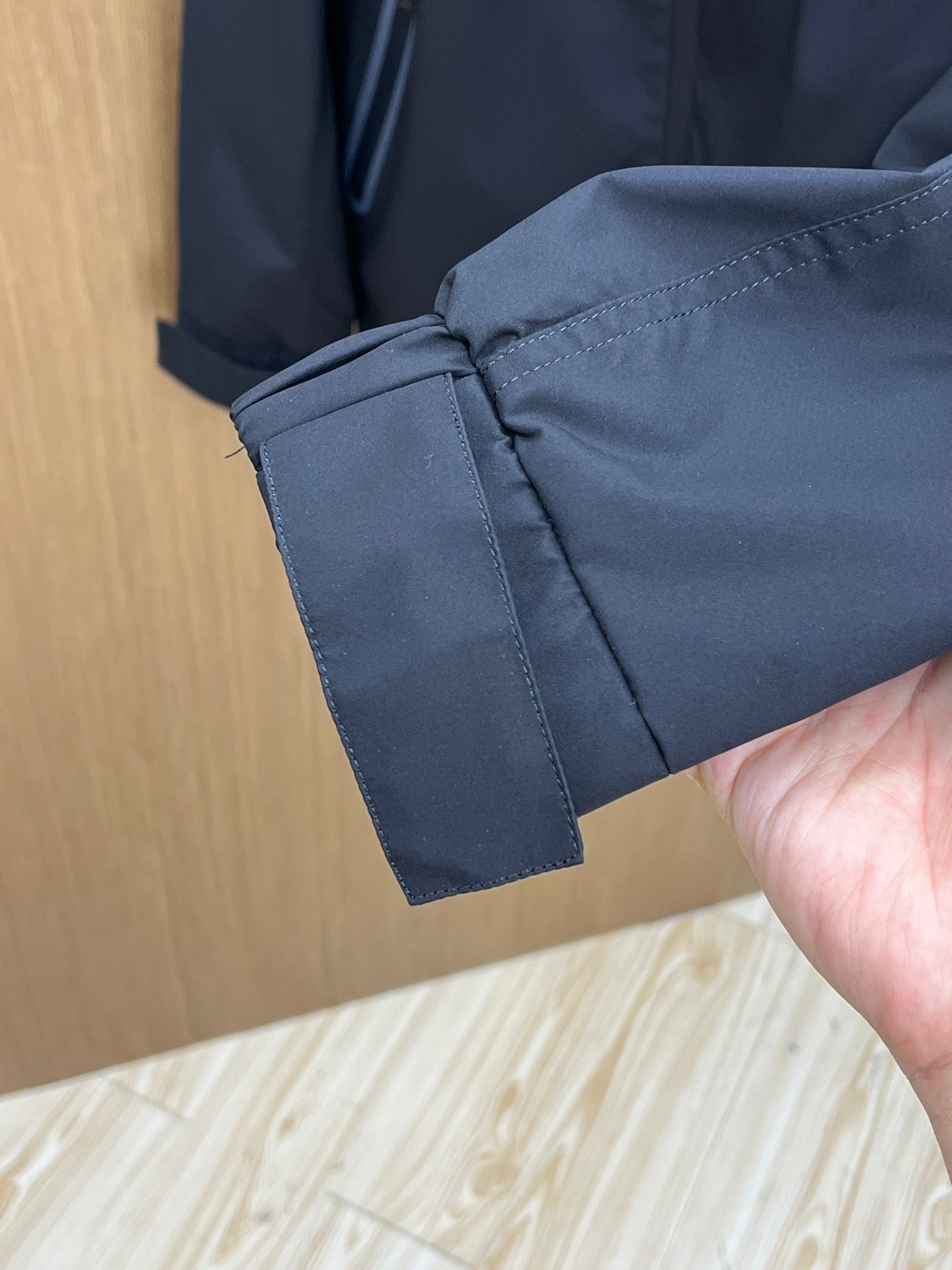 Casual hooded jacket