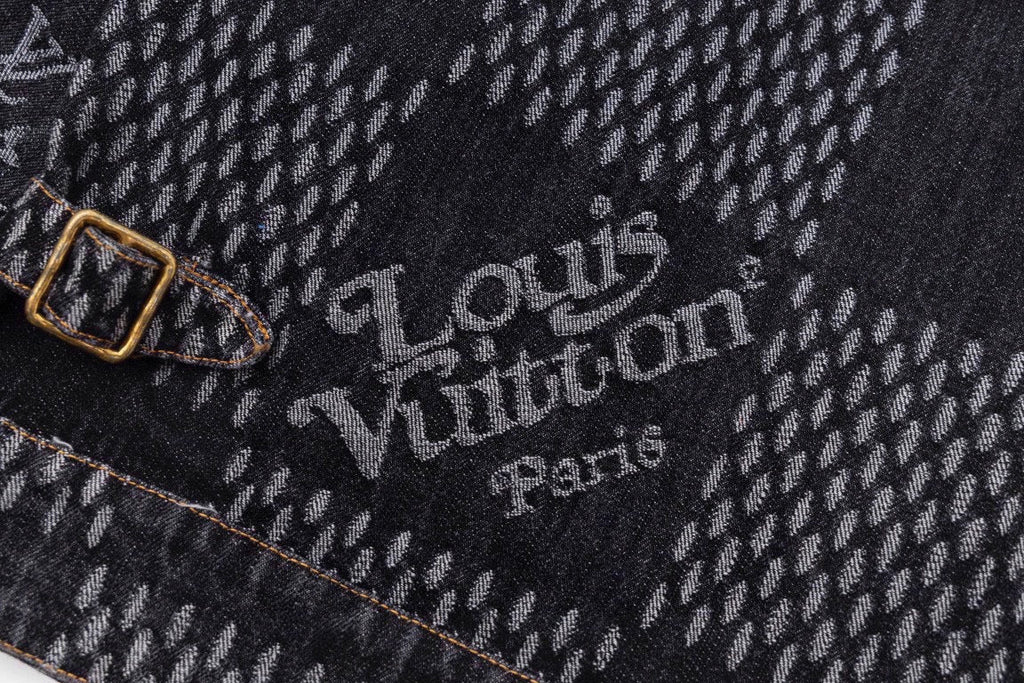 Unisex-Jeans-Set – Hohe Version
