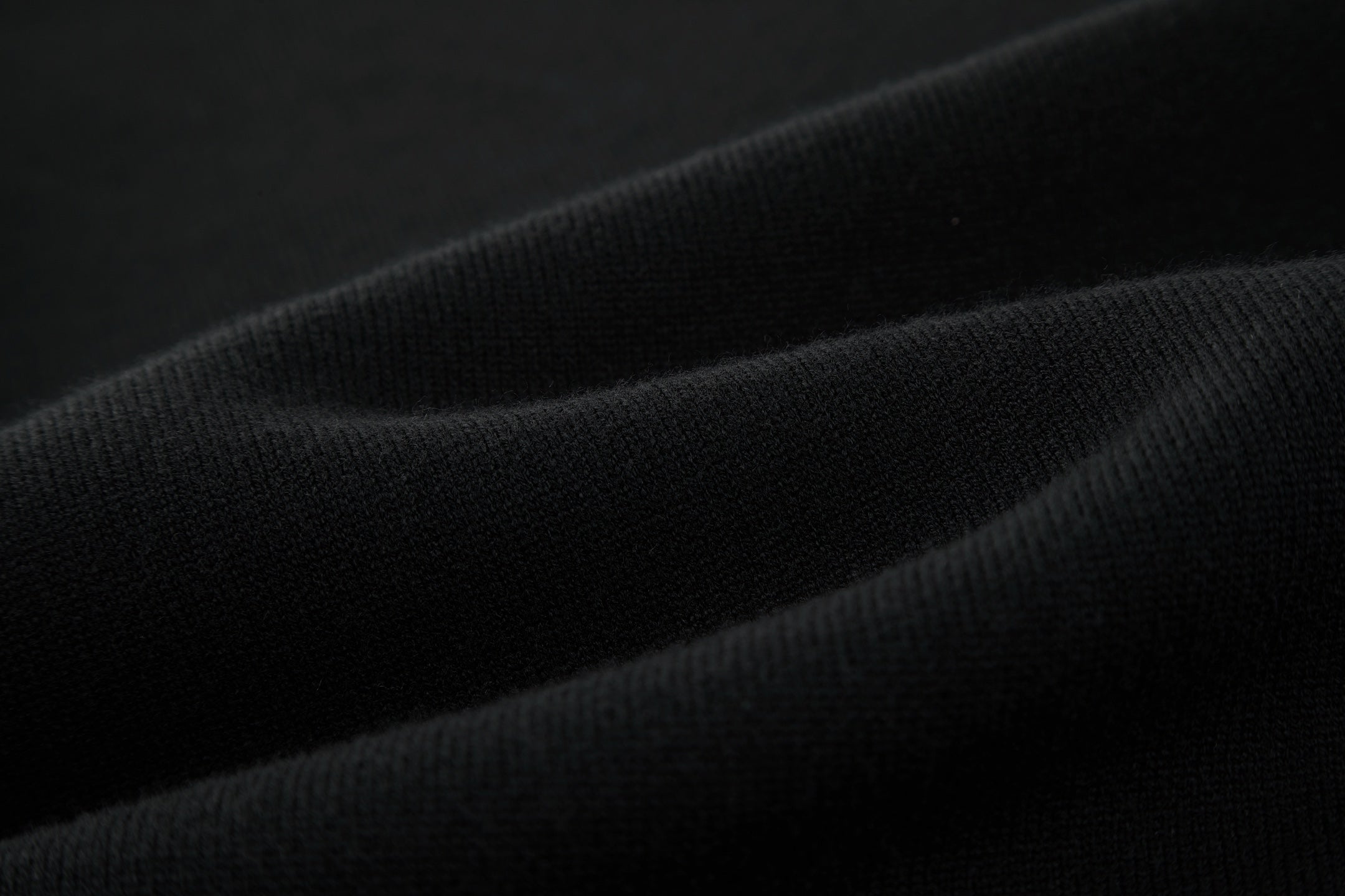 Suéter de mezcla de lana con logo jacquard
