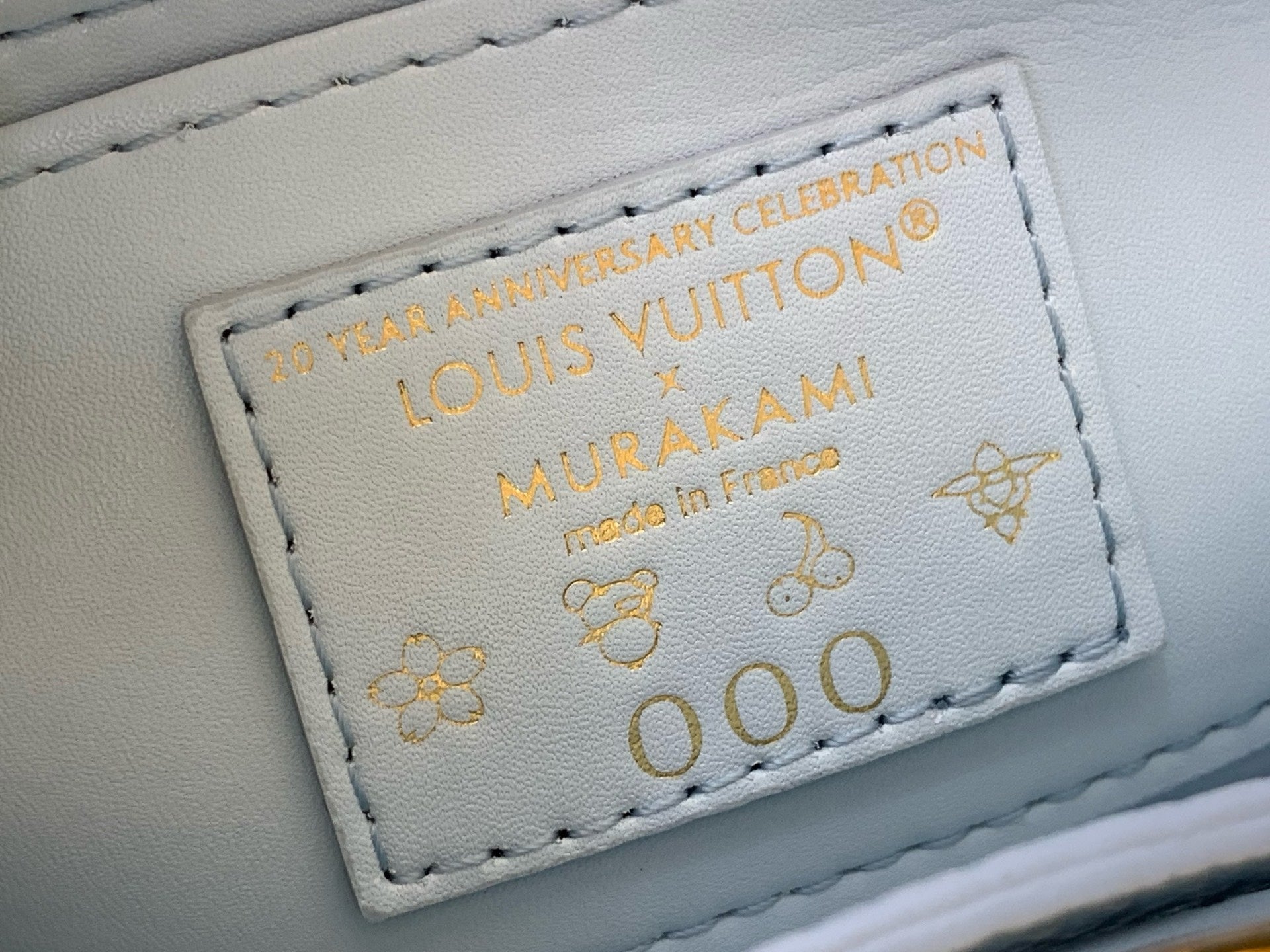 Kapuzinerin Ost West Mini Blau