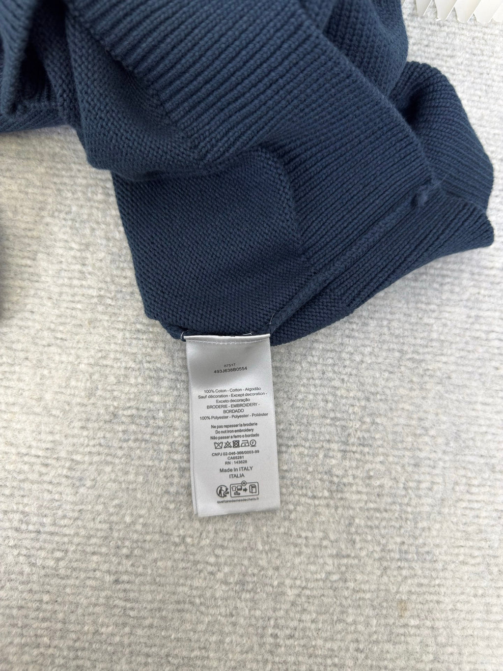 Langarm-Strickpullover