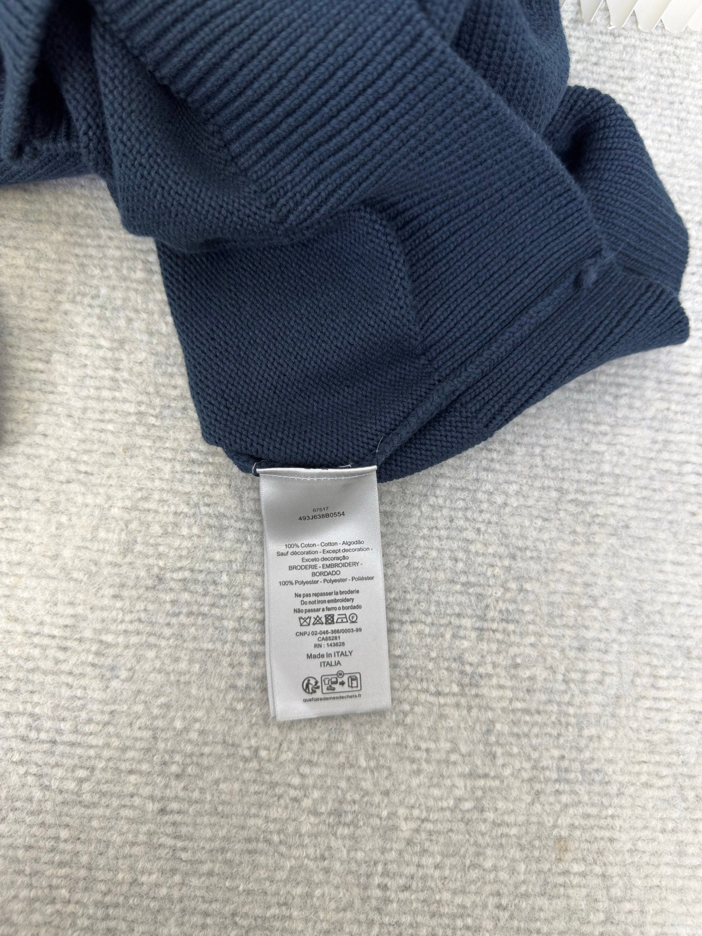 Langarm-Strickpullover