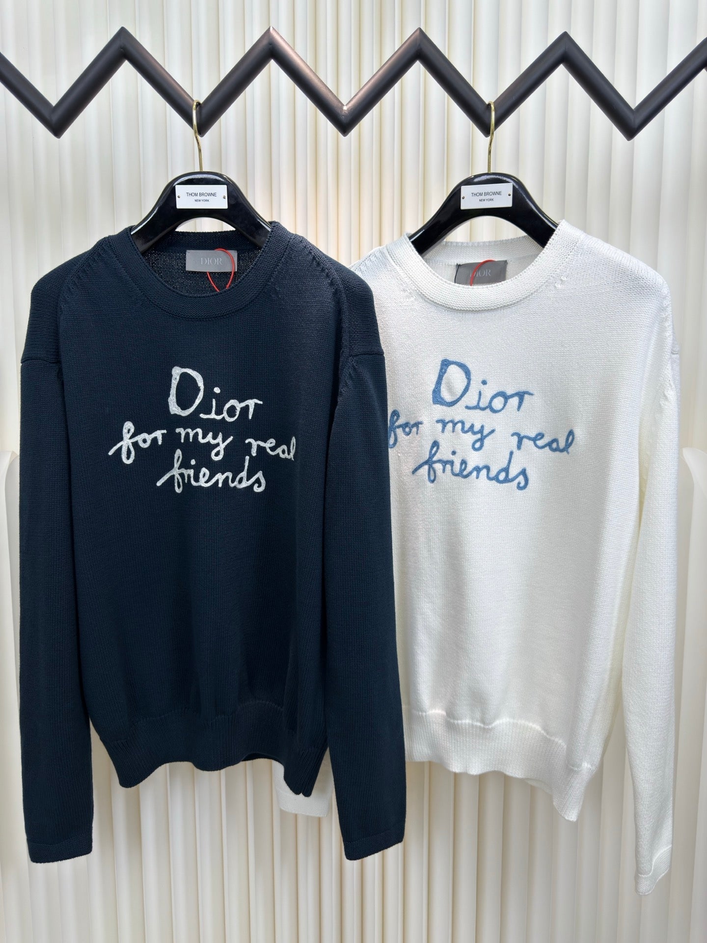 Langarm-Strickpullover