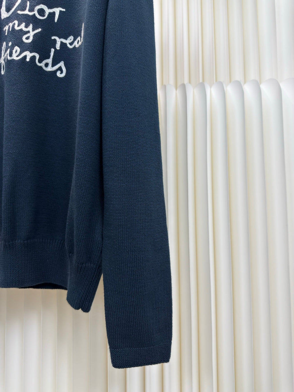 Langarm-Strickpullover