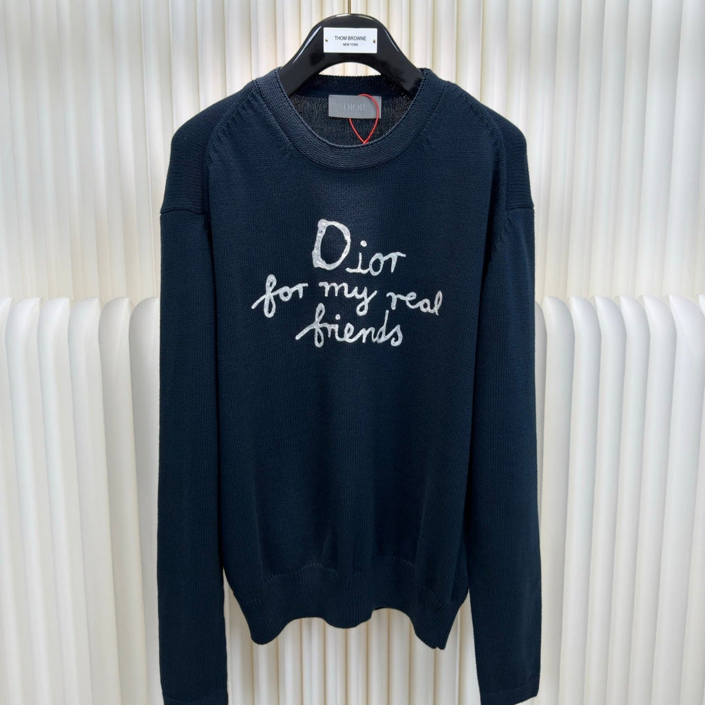 Langarm-Strickpullover