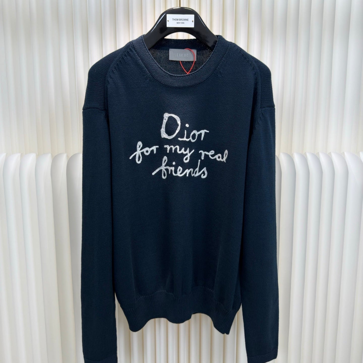Langarm-Strickpullover