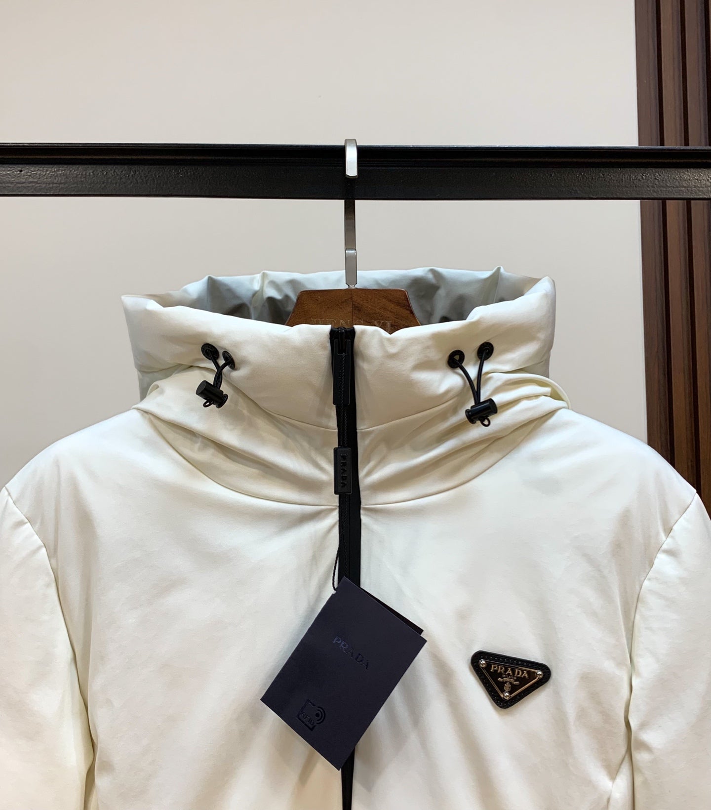 White goose down jacket