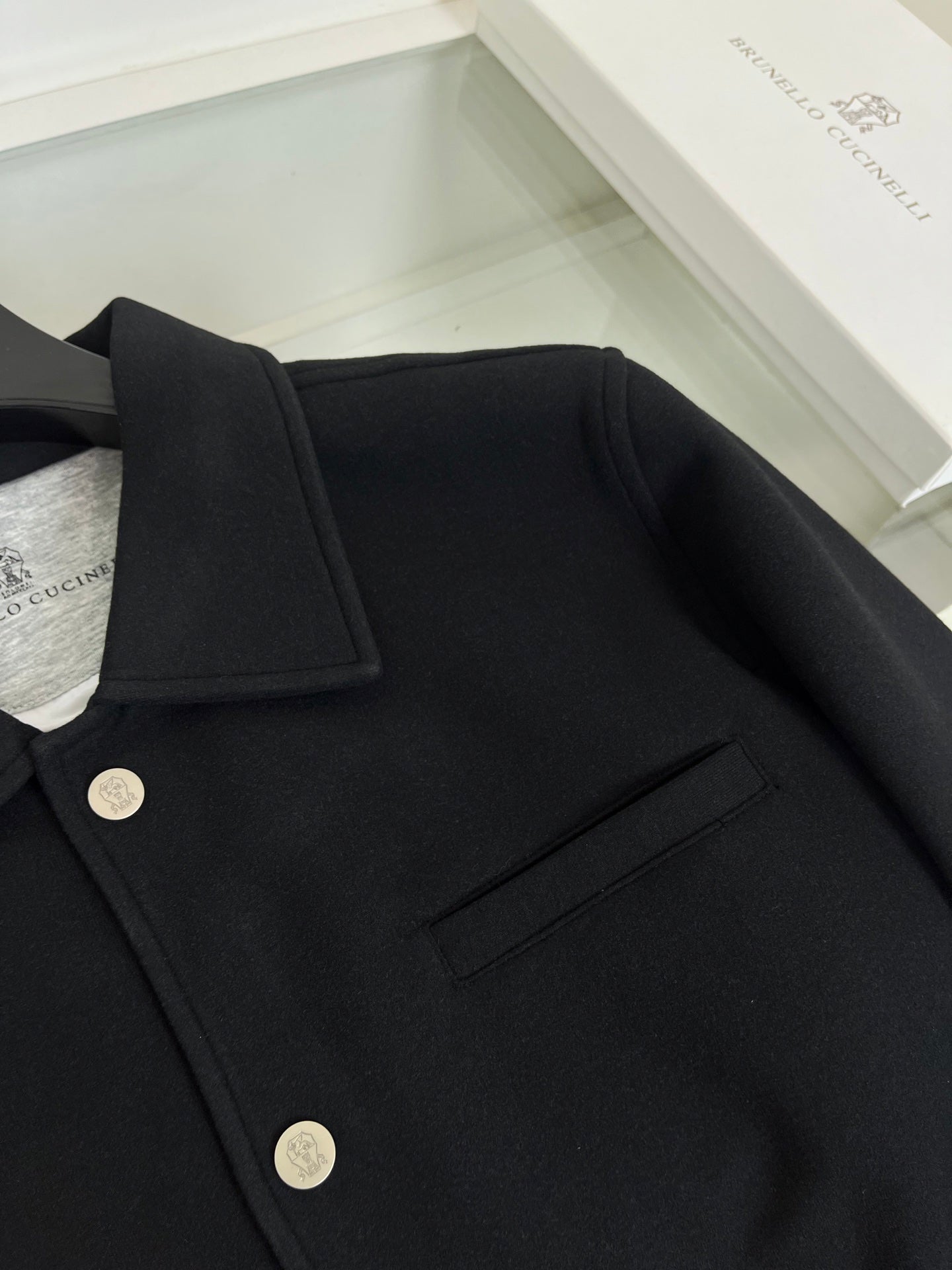Chaqueta de mezcla de lana y cachemir B Cuccin*