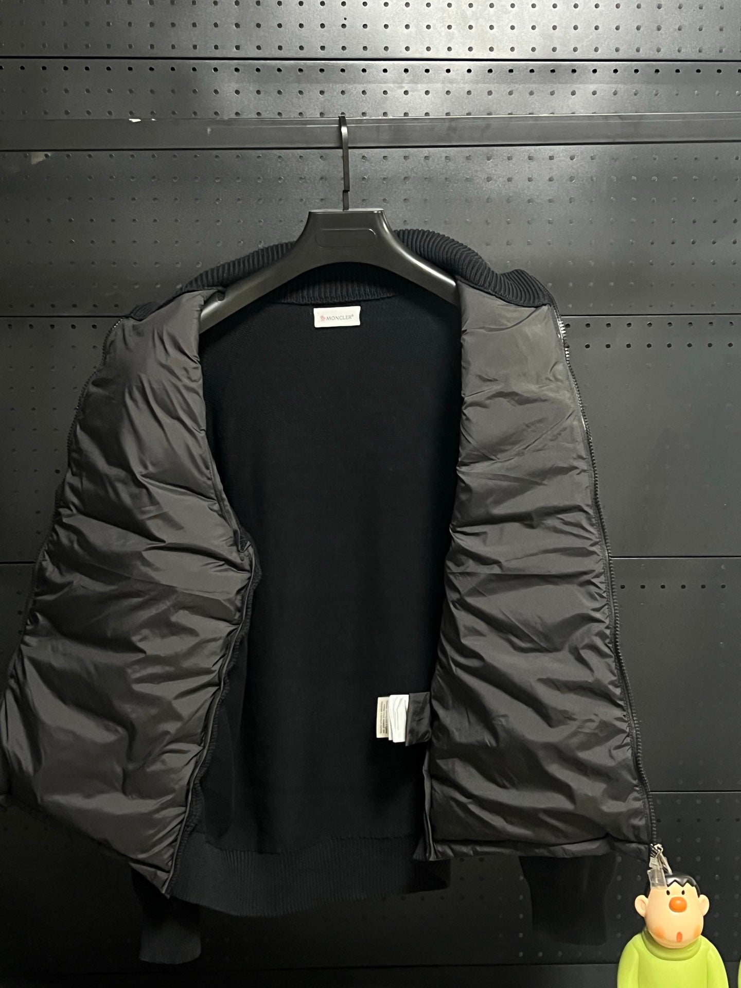 Chaqueta de plumas exclusiva