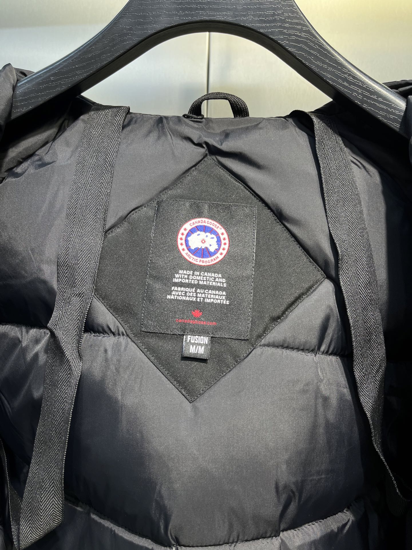 Chaqueta de plumón de piloto de primera calidad