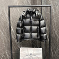 Premium laminierte Daunenjacke