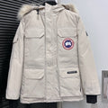 Parka de plumón de expedición prémium