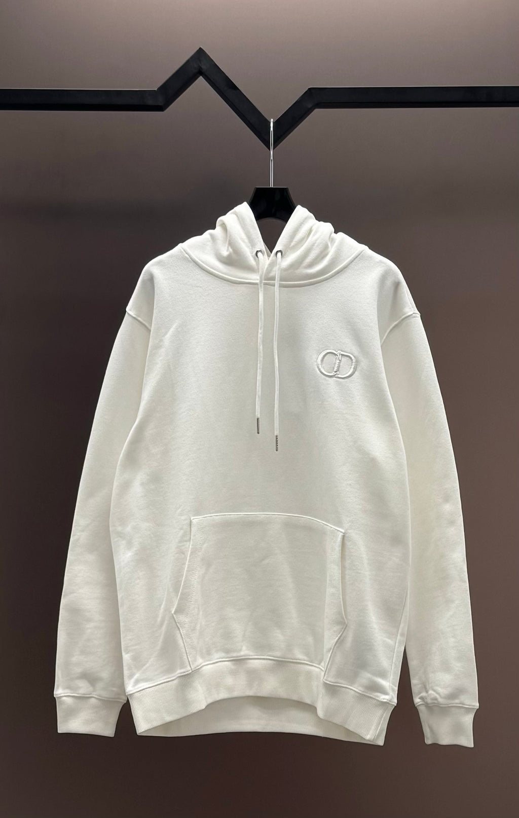 Bestickter Hoodie