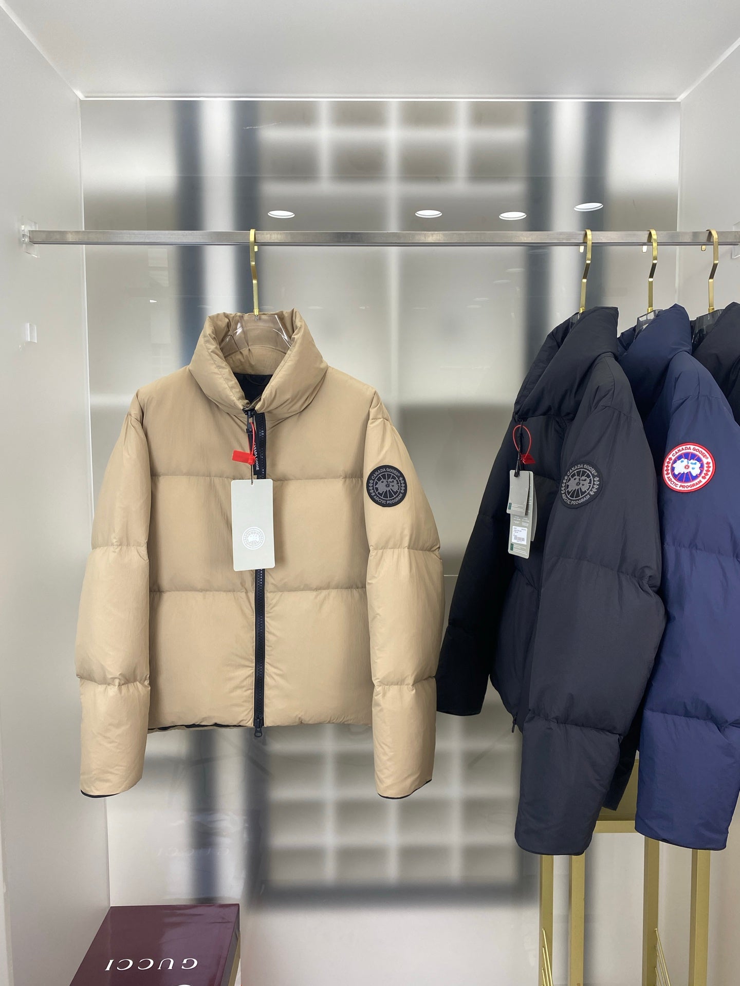 Chaqueta de plumón CG