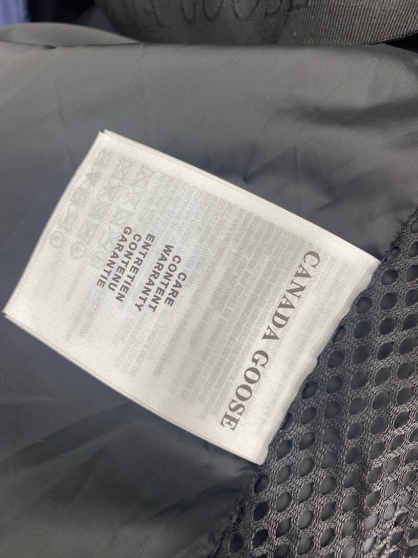 Chaqueta de plumón CG