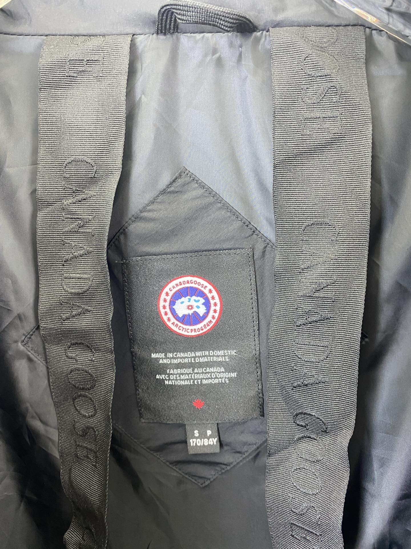 Chaqueta de plumón CG
