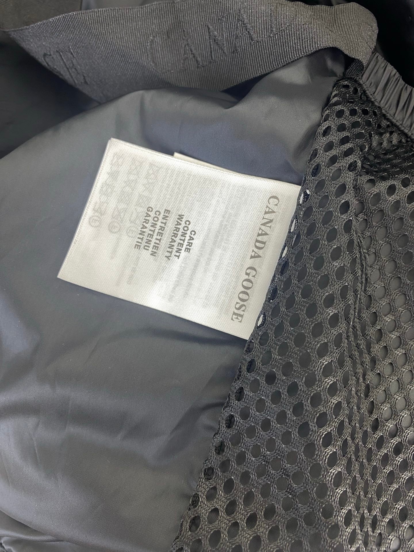 Chaqueta de plumón CG