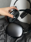 SCHWARZE KABELLOSE OVER-EAR-KOPFHÖRER