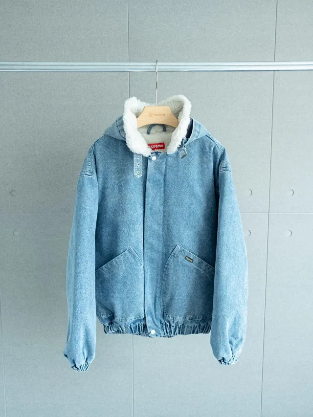 Chaqueta vaquera Sherpa