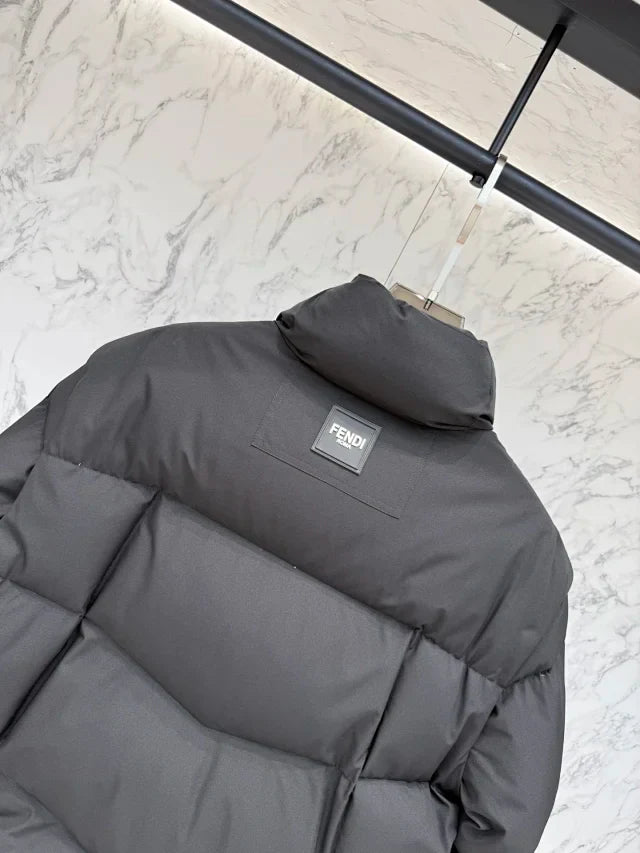 Detachable down jacket