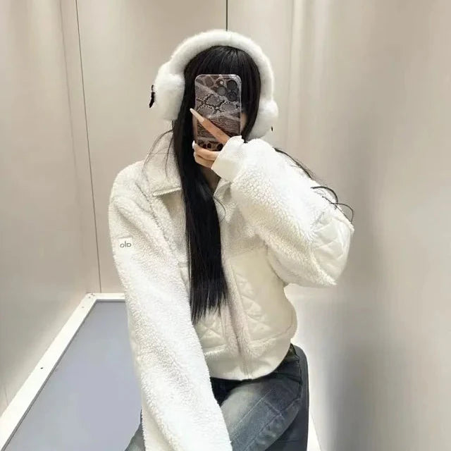 Sherpa-Steppjacke
