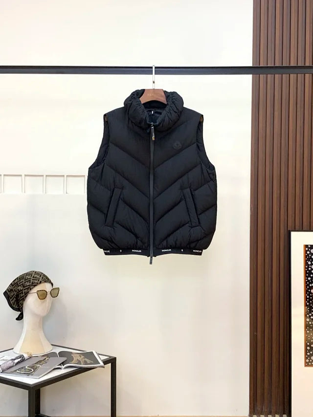 Chevron Down Vest