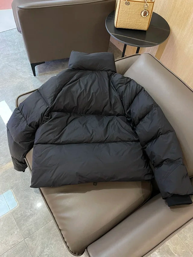 Chaqueta acolchada negra