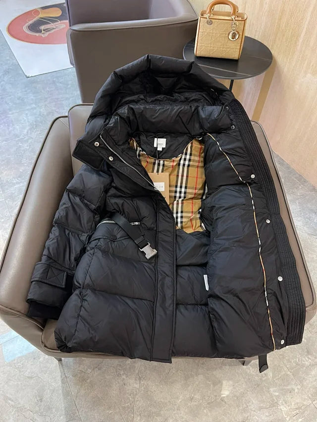 Taillierte Jacke Black Label
