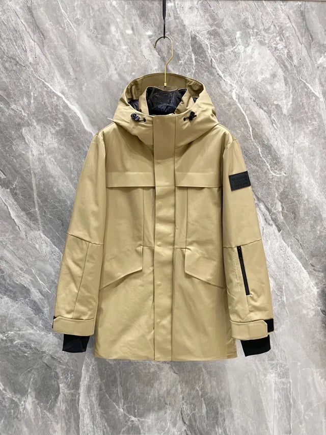 Mid-length ski suit