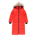 Long down parka