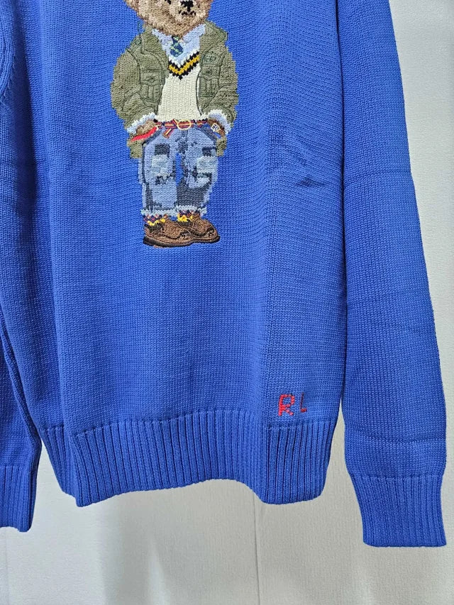 Bärenstrickpullover