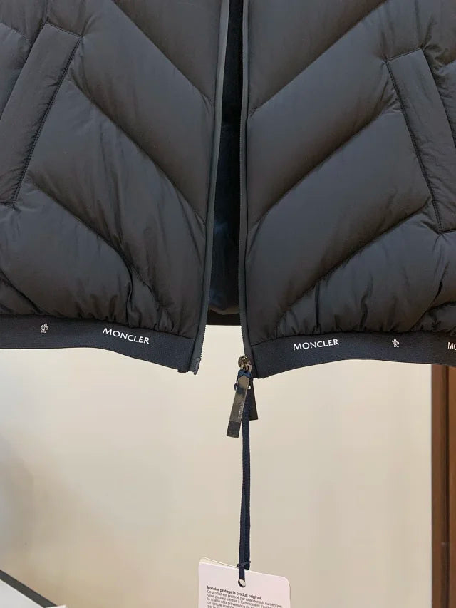 Chevron Down Vest