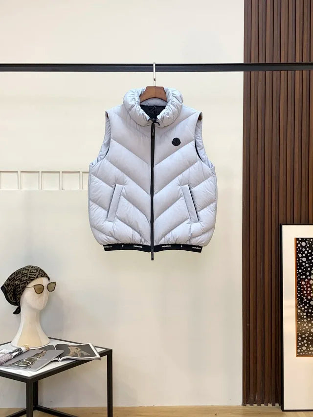 Chevron Down Vest
