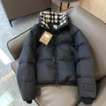 Chaqueta acolchada negra