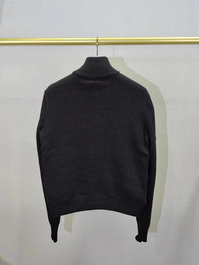 Gesteppte Strick-Hybridjacke