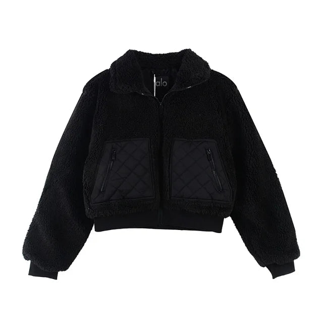 Sherpa-Steppjacke
