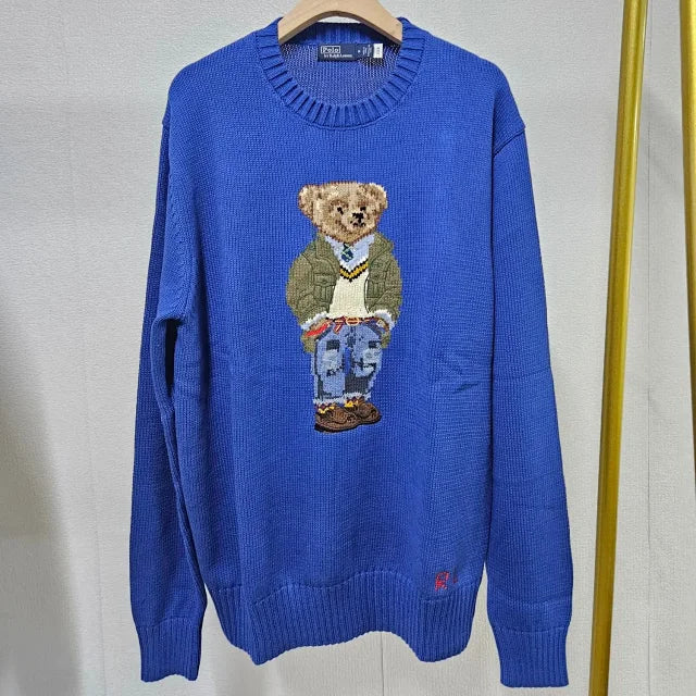 Bärenstrickpullover