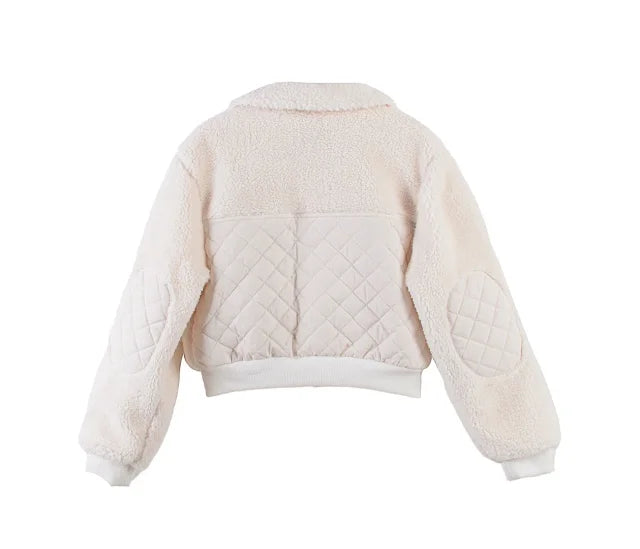 Sherpa-Steppjacke