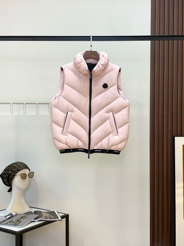 Chevron Down Vest