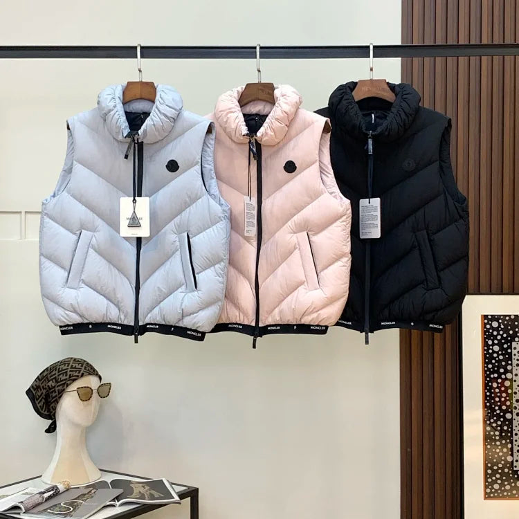 Chevron Down Vest