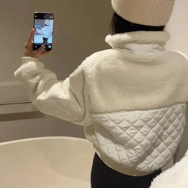 Sherpa-Steppjacke