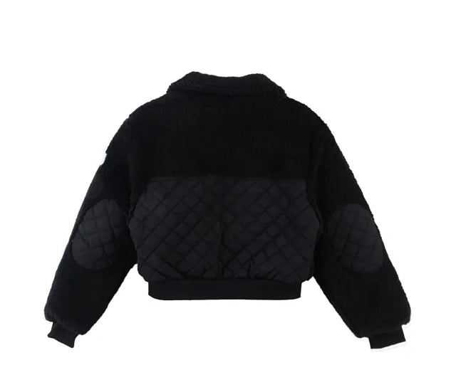 Sherpa-Steppjacke