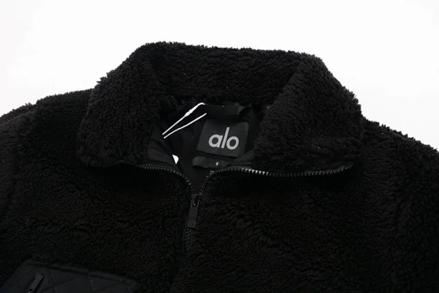Sherpa-Steppjacke