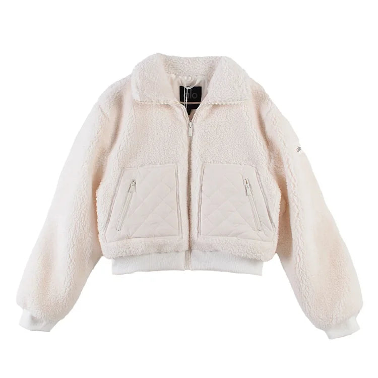 Sherpa-Steppjacke