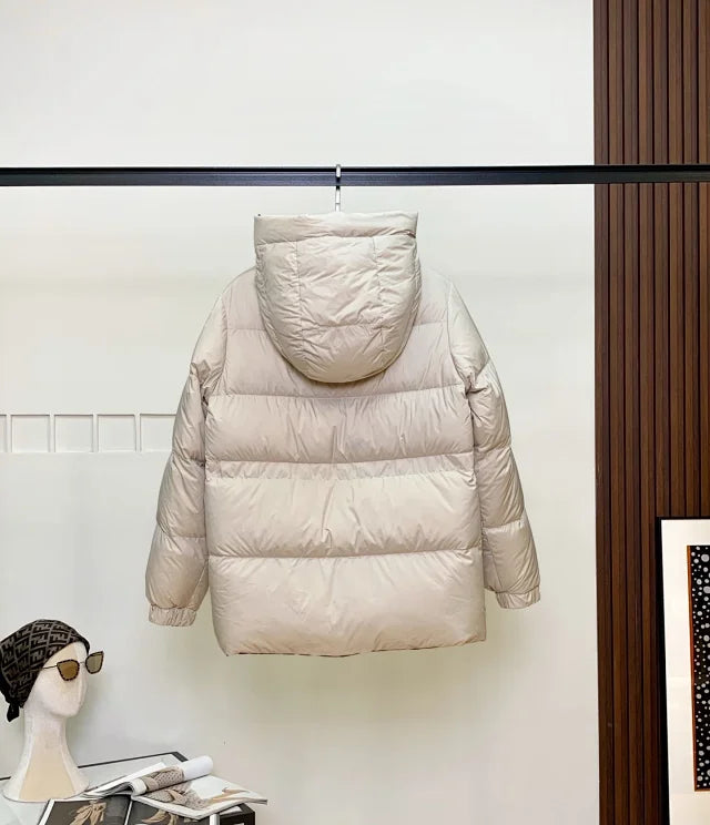 Chaqueta de plumas reversible