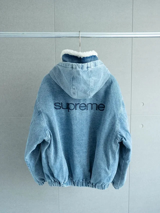 Chaqueta vaquera Sherpa